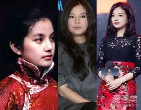 赵薇杨幂秦岚孙俪17岁影视剧照长得好美