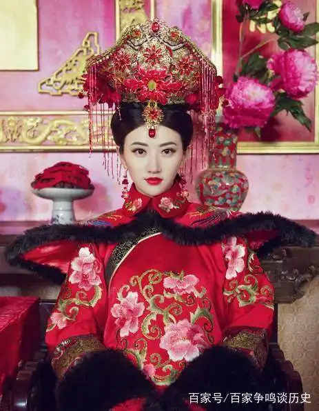 大玉儿传奇中景甜的十身装扮,个个美艳妖娆,倾国倾城
