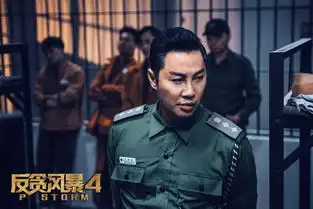 电影反贪风暴4曝监守正义主题剧照