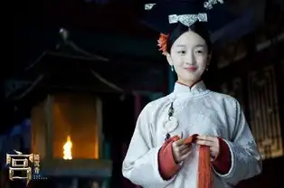 宫锁沉香周冬雨剧照曝光面白如僵尸服饰不如村姑
