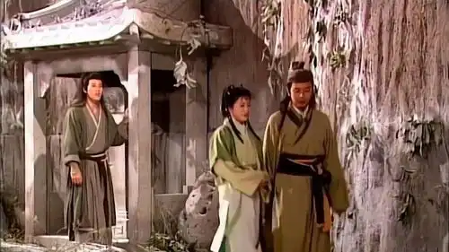 笑傲江湖情敌相见分外眼红林平之为寻岳灵珊竟独上思过崖
