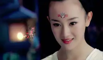 古装美人淡然一笑,张檬画中仙,她过了气真可惜
