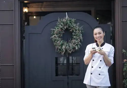 用裱花呈现最美的时光
