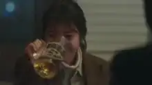 我的大叔终於笑了的李知安这个笑容太美好
