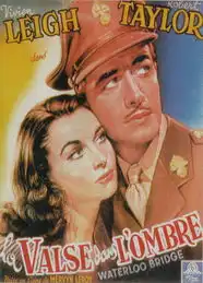 魂断蓝桥正式海报
