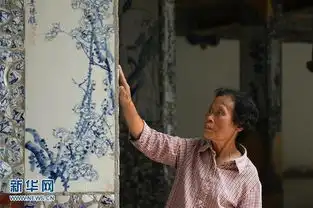 景德镇八旬手艺人建瓷宫瓷瓶瓷碗瓷板画一应俱全