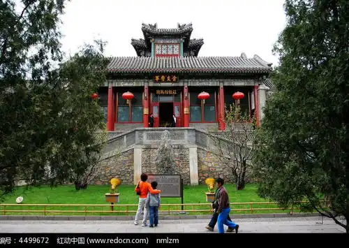 北京颐和园听鹂馆高清图片下载红动网