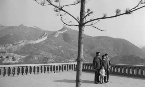 40年前的老照片1979年的北京