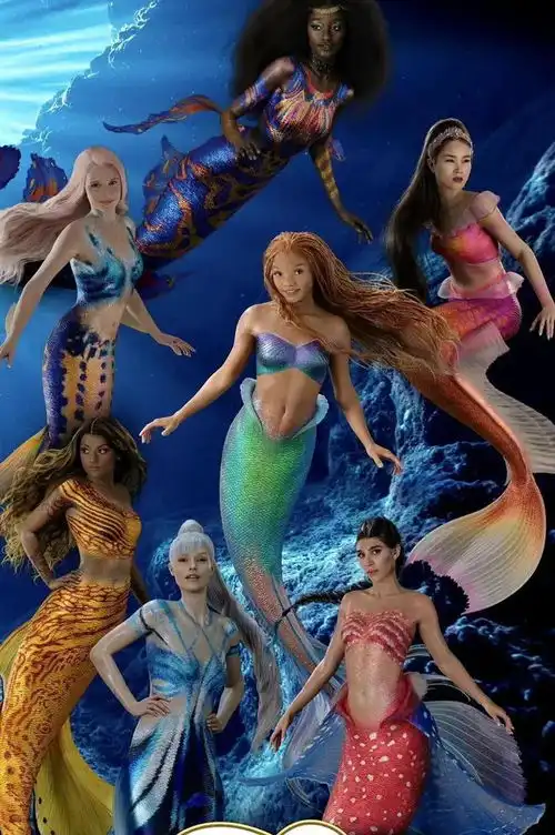 小美人鱼没有他想象的那么糟糕