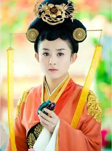 碧瑶,花千骨,睛格格,盘点赵丽颖10大绝美古装剧照
