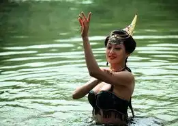 西游记蜘蛛精浴照曝光孟广美香艳冻人
