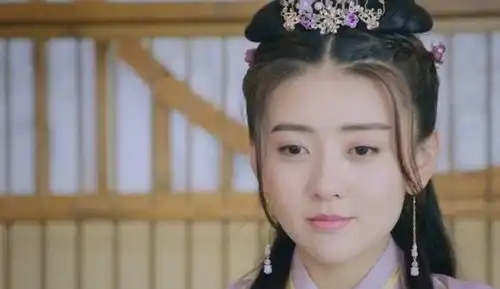 小和尚一下联子为夫,女为妇,子女兼好,才女听后羞红了脸