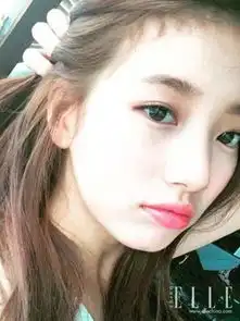 ge赵丽颖t同款的电眼妆
