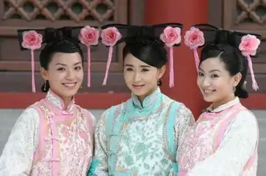 美罗家纺林心如杨幂影视剧中经典姐妹花美罗家纺
