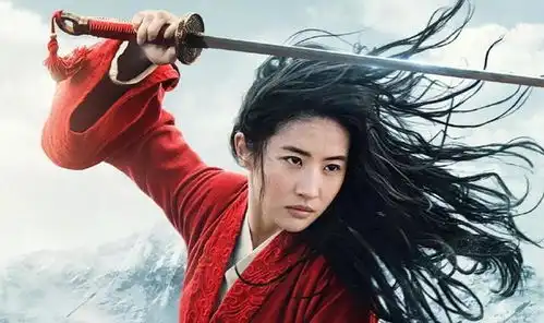 竹篮打水一场空刘亦菲的花木兰成中国限定版

