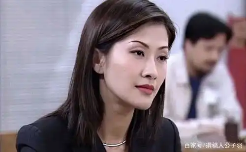 tvb四大花旦之陈慧珊丨有一种美叫聂宝言,知性女性的白月光
