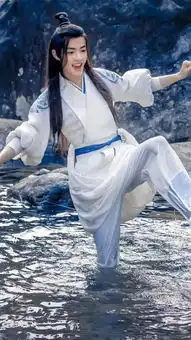 肖战王一博的陈情令魏无羡蓝忘机剧照做壁纸,你们会选择下面哪张
