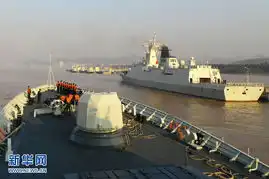 中国海军编队穿宫本海峡进入西太平洋训练

