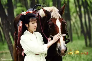 组图西施秘史西施郑旦遭遇坎坷姐妹情变

