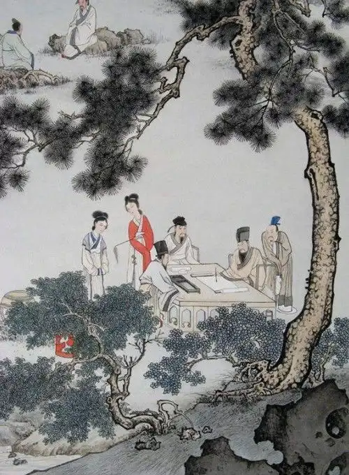 宋朝才子对出了天若有情天亦老最佳下联,网友们不服纷纷挑战
