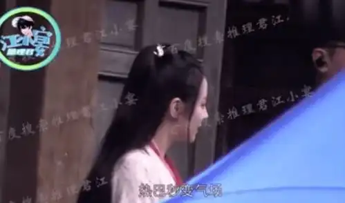 迪丽热巴与君初相识路透分享古装造型可明艳可清丽不愧是百变迪
