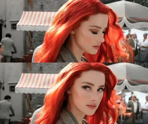 电影海王女演员宣布生下双胞胎,孩子父亲或是世界首富马斯克