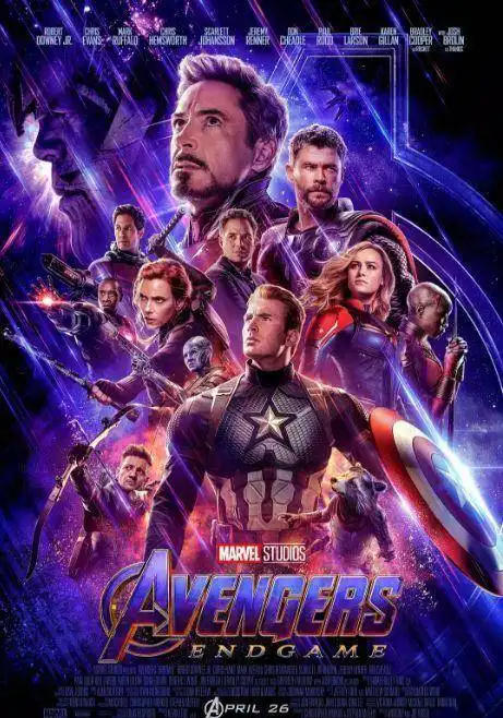 复联4定档漫威和dc大乱斗,4月片单震撼来袭
