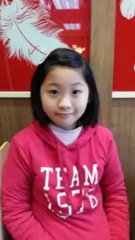 明星小记者徐欣蓓