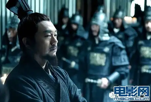 邵兵关云长跟定姜文出演曹军第一猛将