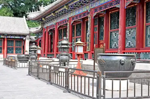 皇家园林颐和园五十五德和园下