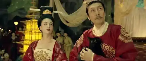 妖猫传李白就长这样么