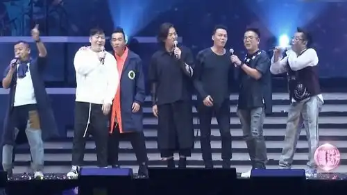 谭咏麟小巨蛋开唱,郑伊健带黄金兄弟去撑场