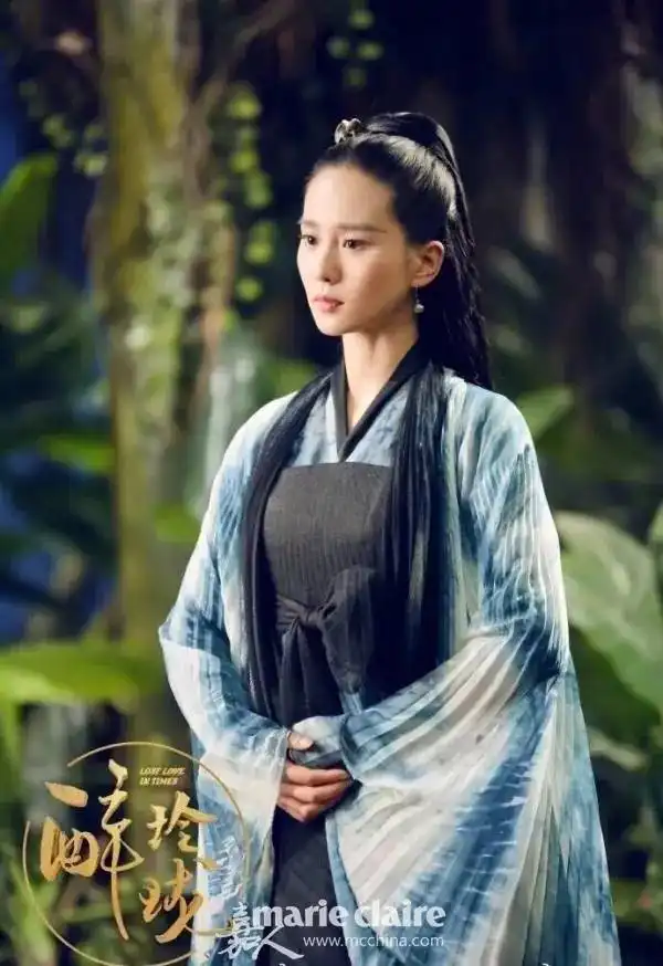 连剧照都能被故宫用作展品真古装带货刘诗诗
