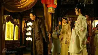 新红楼梦曝剧照荣府正月猜灯谜