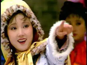 回顾无人能超越的陈晓旭版林黛玉十大经典剧照
