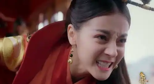 女星发怒看演技,杨颖干瞪眼,范冰冰面部狰狞,高圆圆吓哭小朋友