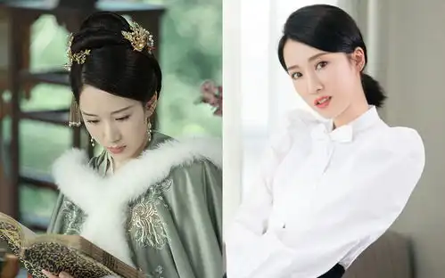 悍刀行10位美人古装vs时装姜泥时装美,南宫仆射时装绝,舒羞是长腿美女