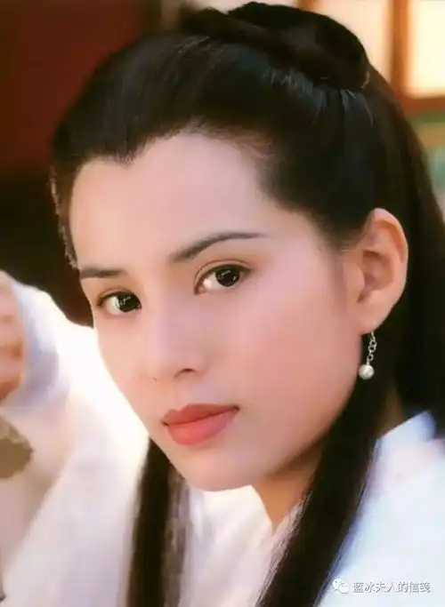 金庸影视剧中的最高颜值女神众生相