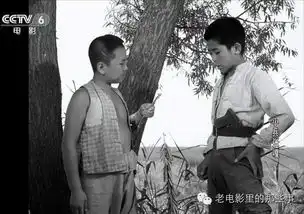 回忆抗战儿童老电影小兵张嘎之嘎子和胖墩