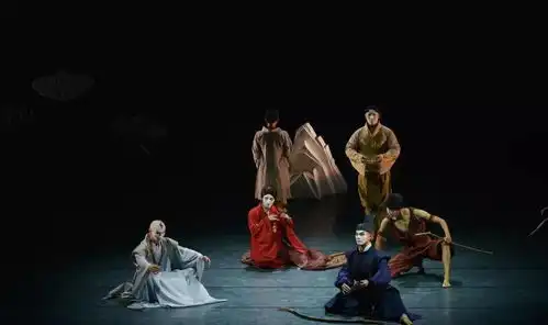 东方灵欲三部曲舞蹈家赵梁的东方美学
