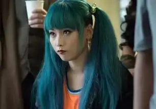唐人街探案2女黑客kiko的发色到底是蓝还是绿其实都不是