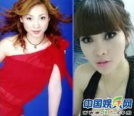 柳岩整容前旧照天然丰胸网友hold不住