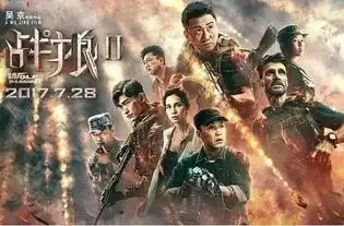 战狼2战狼一出谁与争锋,扬我军威保家卫国
