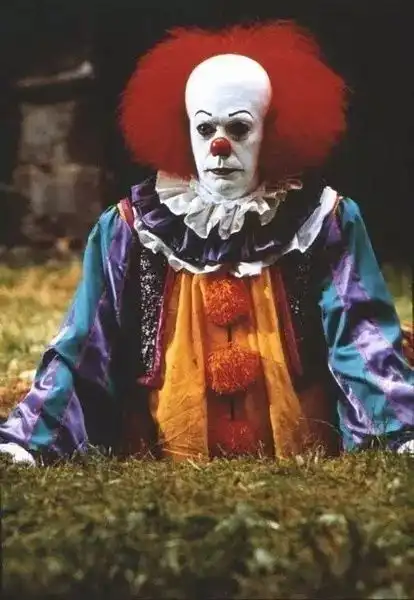 小丑回魂,又一部神级恐怖片