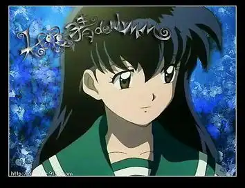 谁帮我截些犬夜叉完结篇中犬夜叉和桔梗还有戈薇相好的照片,或者是感人的那种
