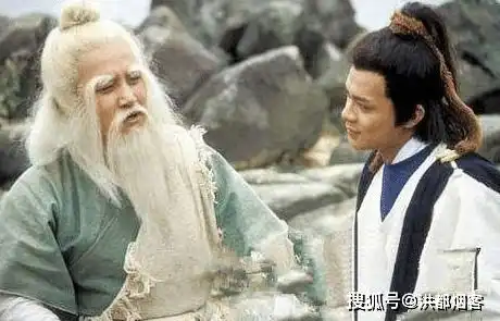 射雕英雄传里,洪七公来历成谜,真实身份值得推敲
