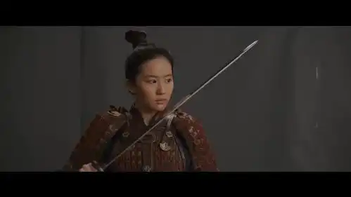 花木兰刘亦菲试妆花絮既能娇柔可爱也能英气外露
