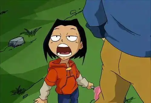 盘点成龙历险记小玉最可爱的四个瞬间,我想你会喜欢她的