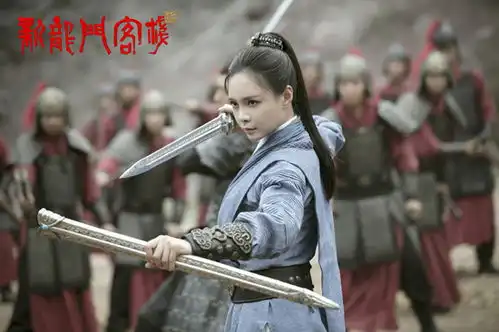 新龙门客栈首曝片花马可戚薇领衔乱世群英会