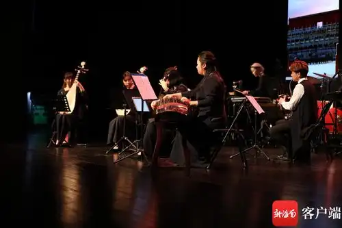 再现敦煌壁画魅力香港天籁敦煌乐团万籁有声音乐会在琼首演
